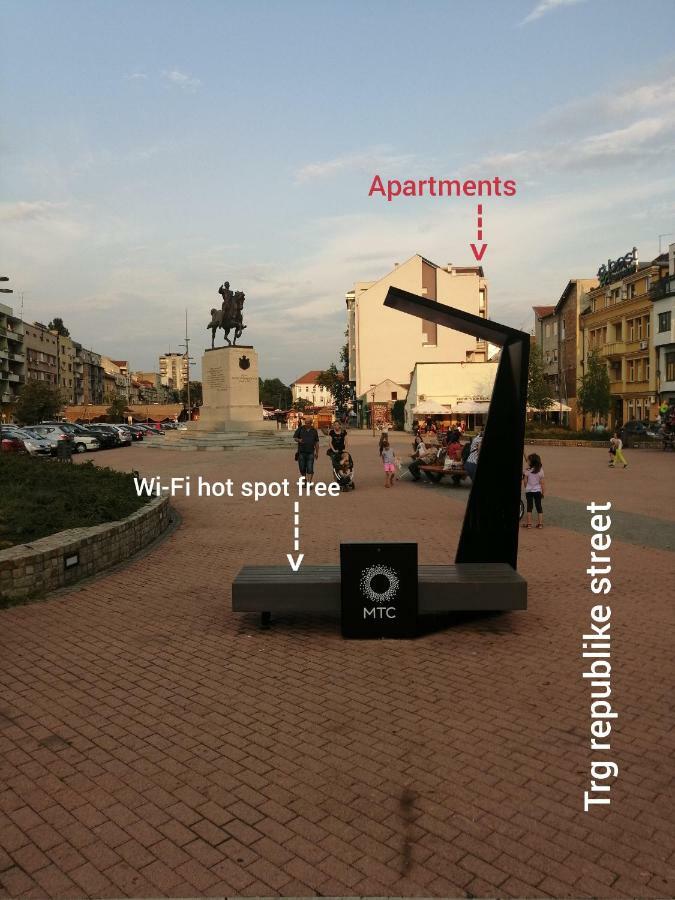 Centar Novi Sad-Studio No.4 외부 사진